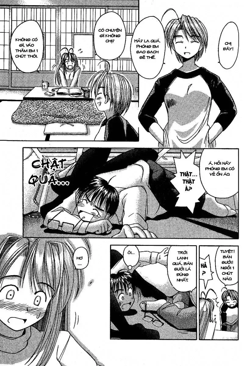 Love Hina Chapter 4 - Trang 18