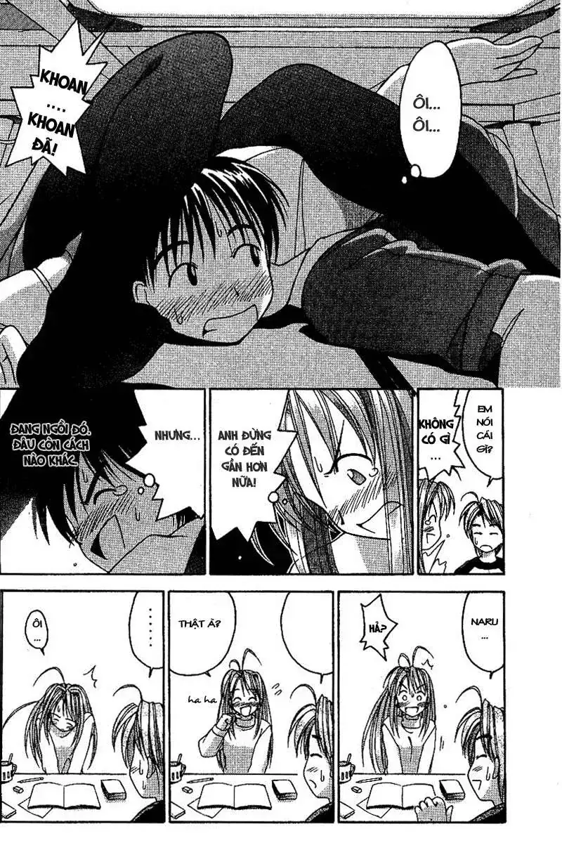 Love Hina Chapter 4 - Trang 19