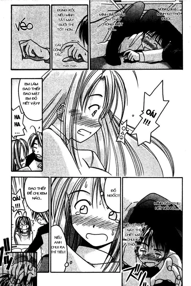 Love Hina Chapter 4 - Trang 20