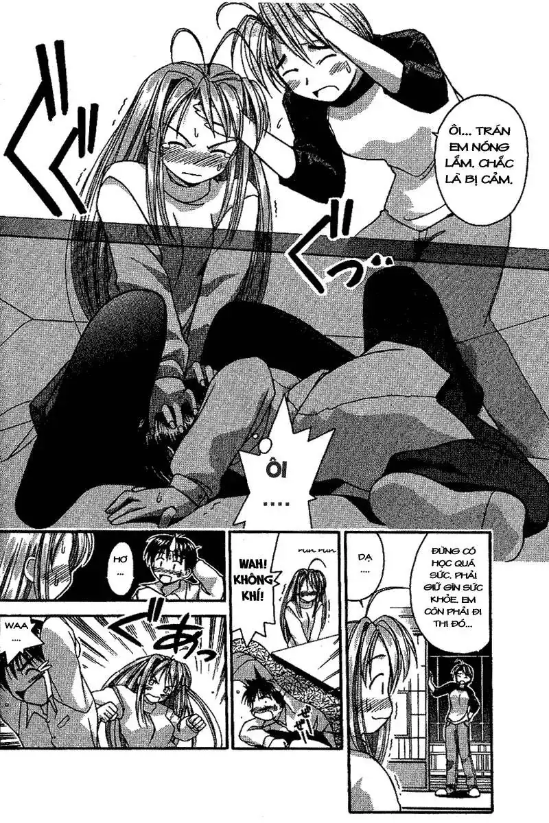 Love Hina Chapter 4 - Trang 21