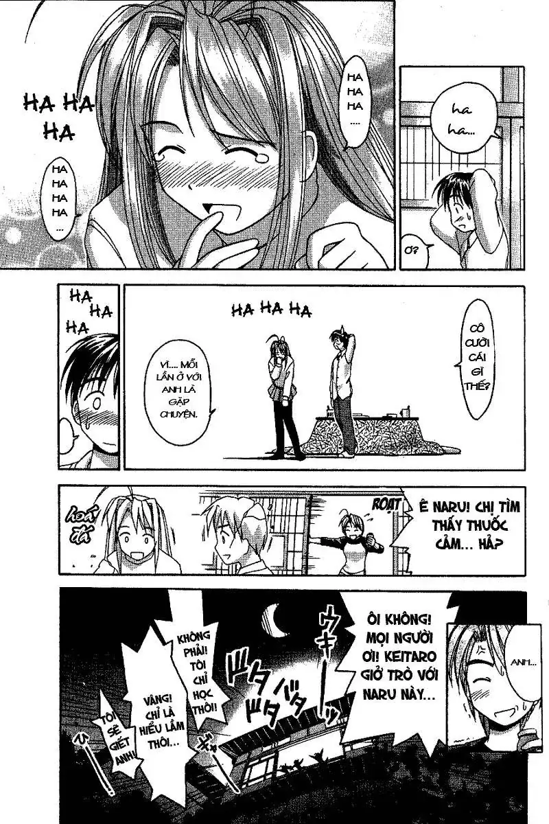 Love Hina Chapter 4 - Trang 22