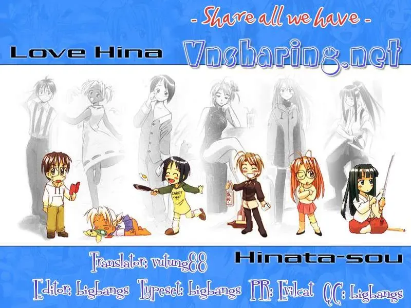 Love Hina Chapter 4 - Trang 23