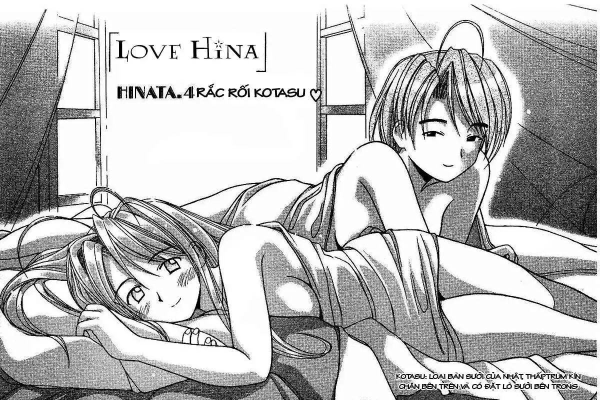 Love Hina Chapter 4 - Trang 4