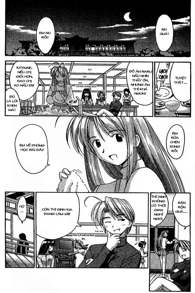 Love Hina Chapter 4 - Trang 5