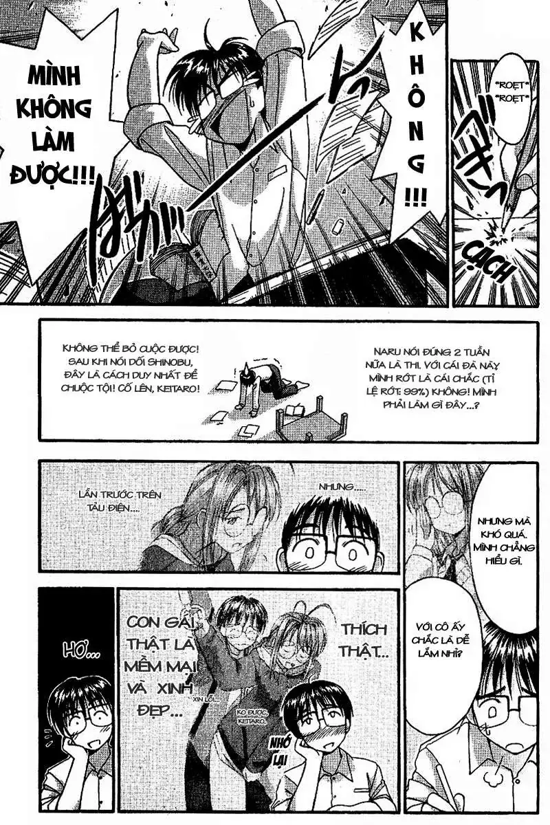 Love Hina Chapter 4 - Trang 6