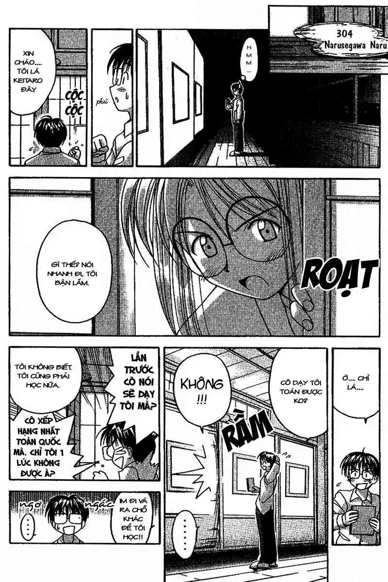 Love Hina Chapter 4 - Trang 8