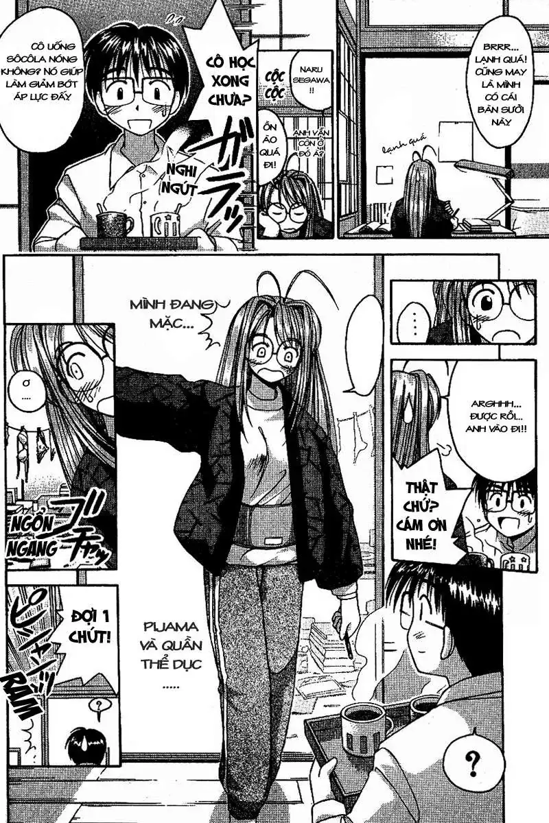 Love Hina Chapter 4 - Trang 9