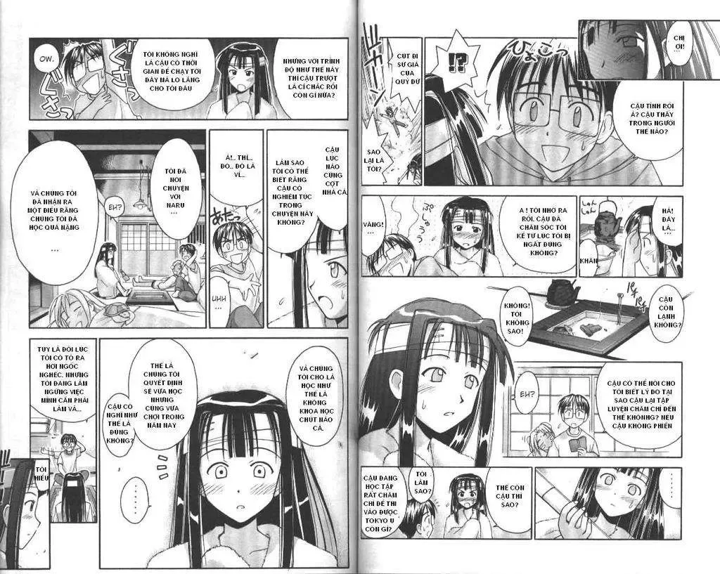 Love Hina Chapter 40 - Trang 10