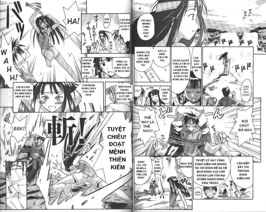 Love Hina Chapter 40 - Trang 11