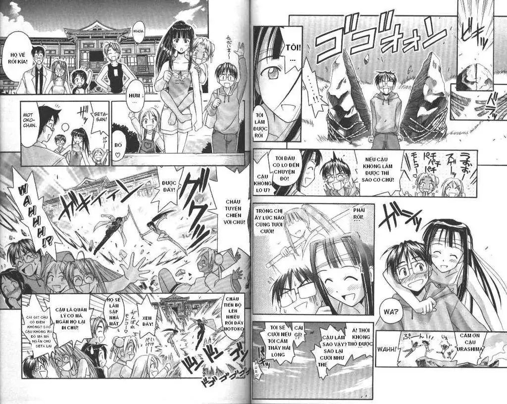 Love Hina Chapter 40 - Trang 12