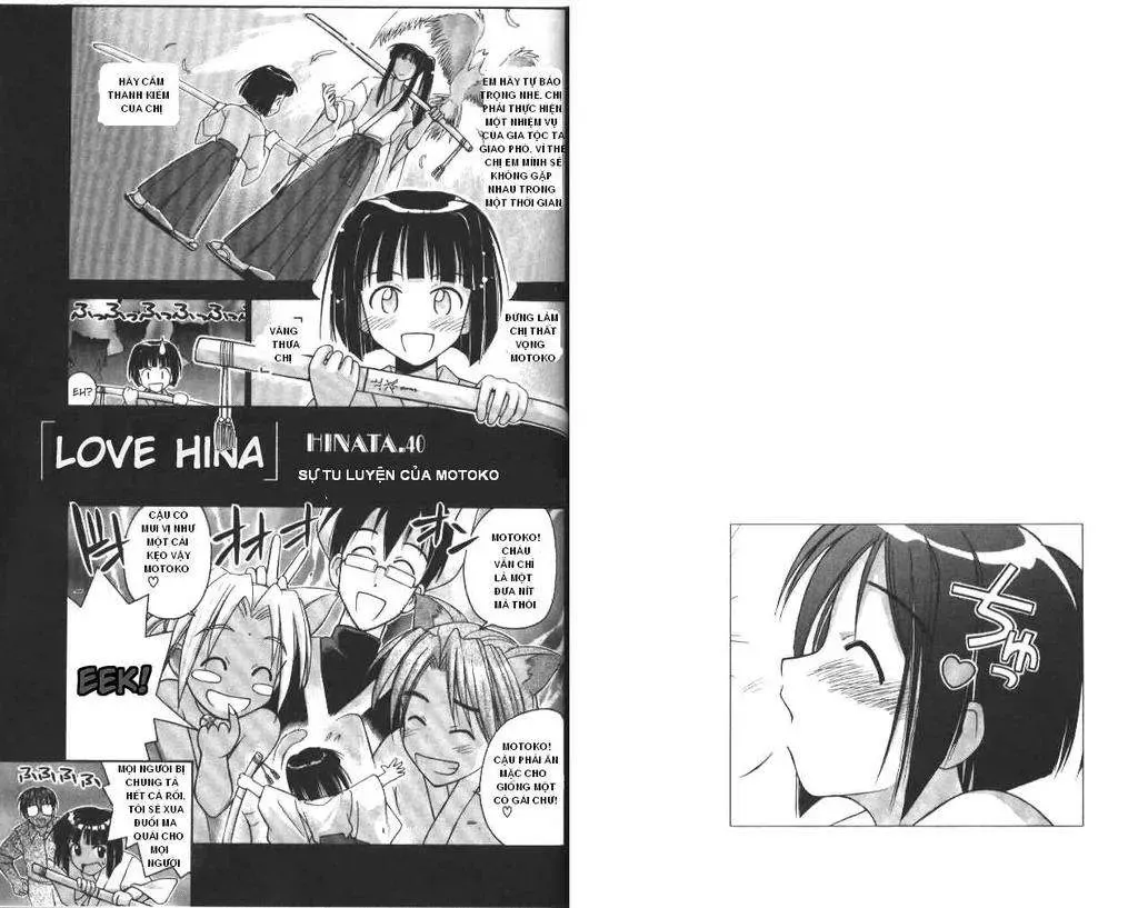 Love Hina Chapter 40 - Trang 3