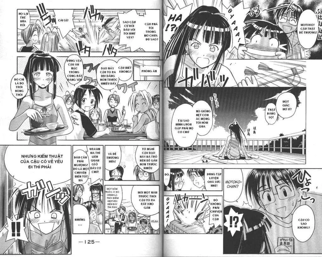 Love Hina Chapter 40 - Trang 4