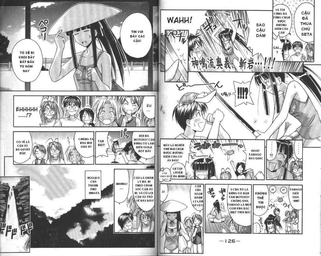 Love Hina Chapter 40 - Trang 5