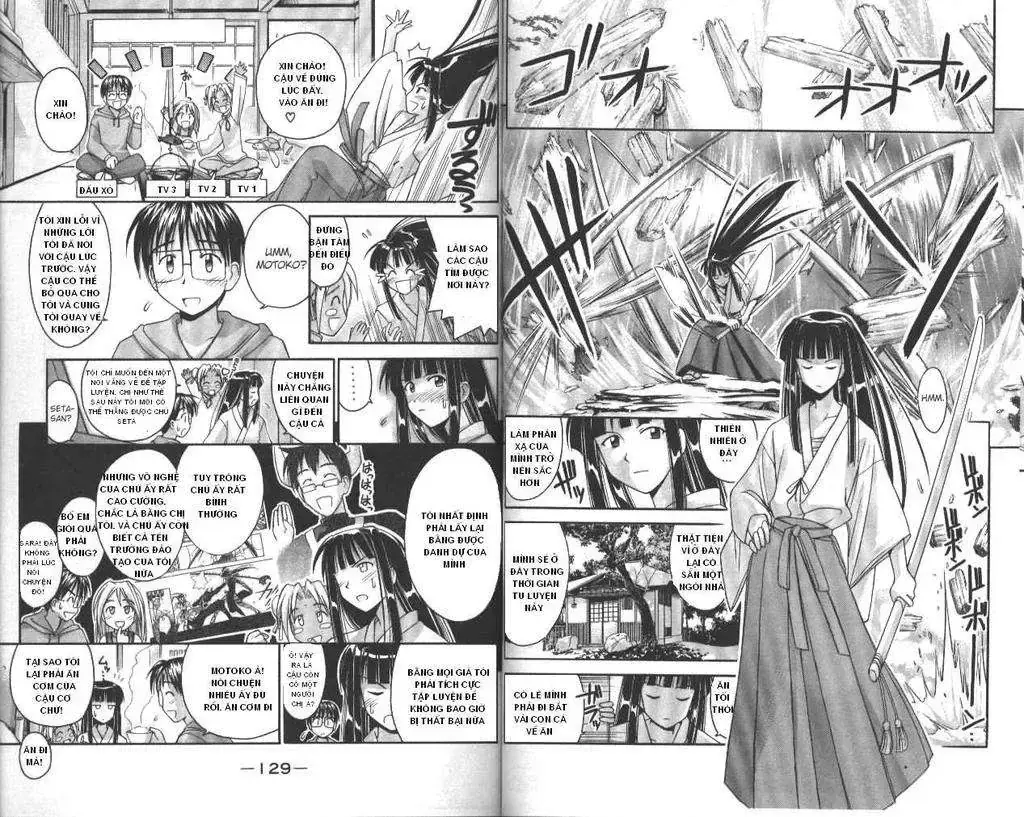 Love Hina Chapter 40 - Trang 6