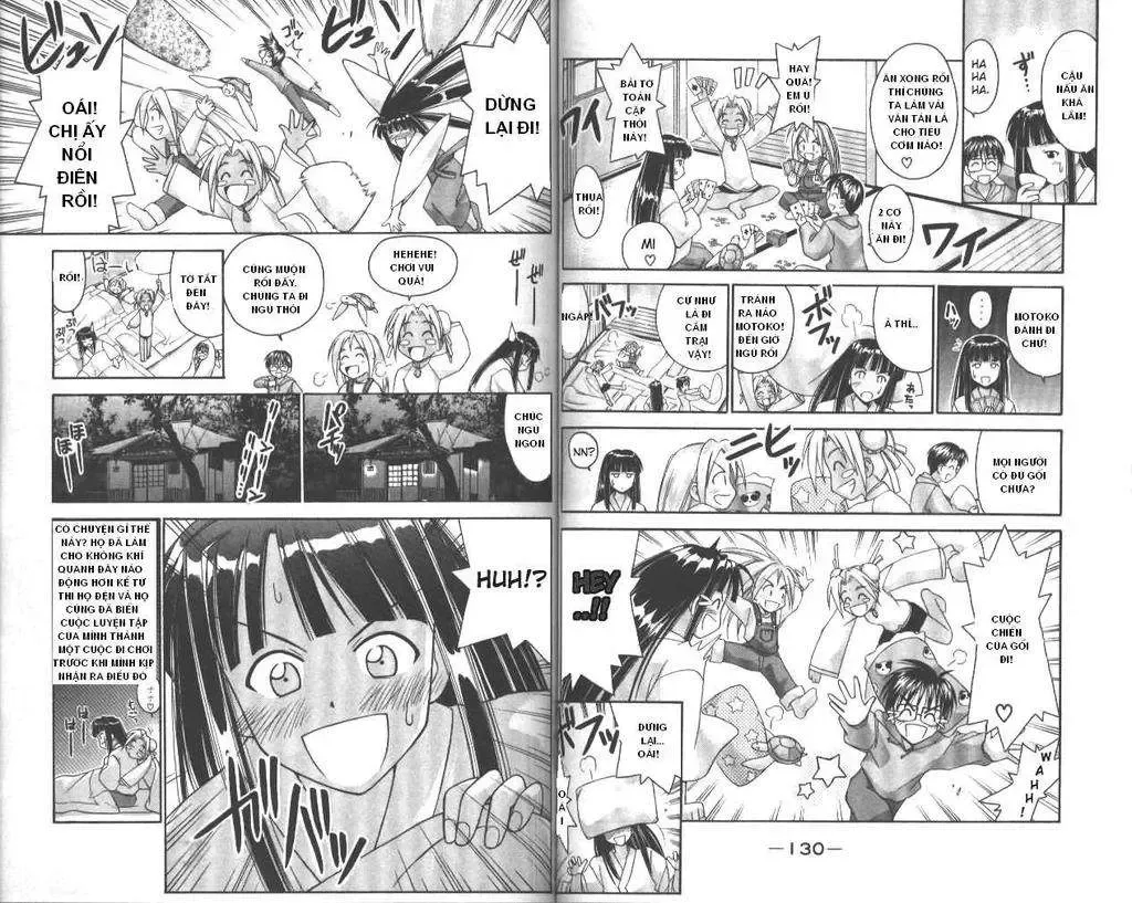 Love Hina Chapter 40 - Trang 7