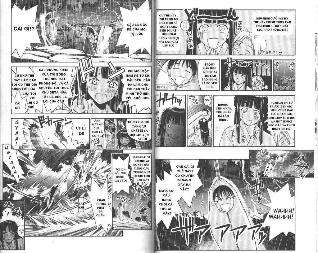 Love Hina Chapter 40 - Trang 8