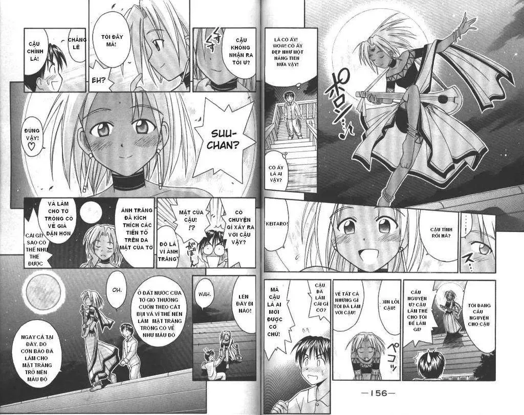 Love Hina Chapter 41 - Trang 10