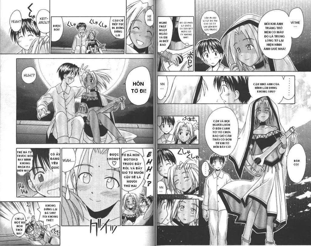 Love Hina Chapter 41 - Trang 11
