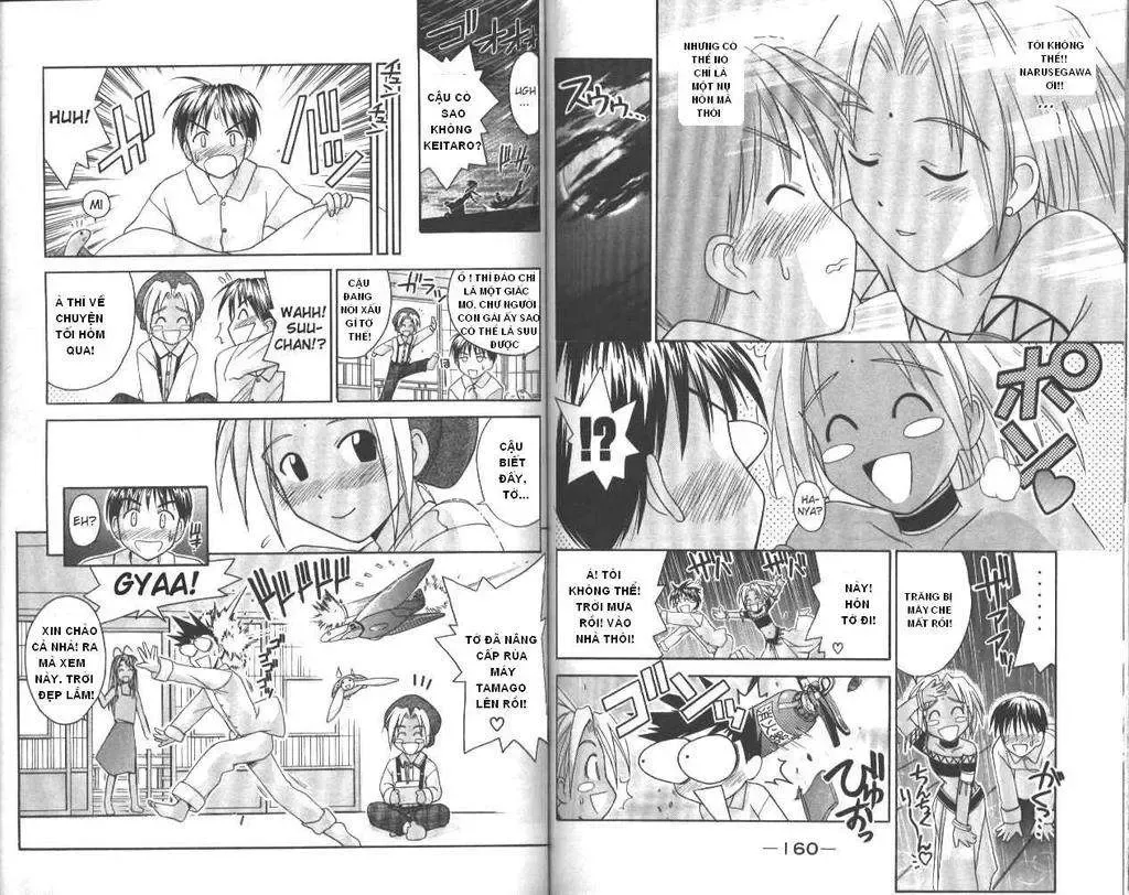 Love Hina Chapter 41 - Trang 12