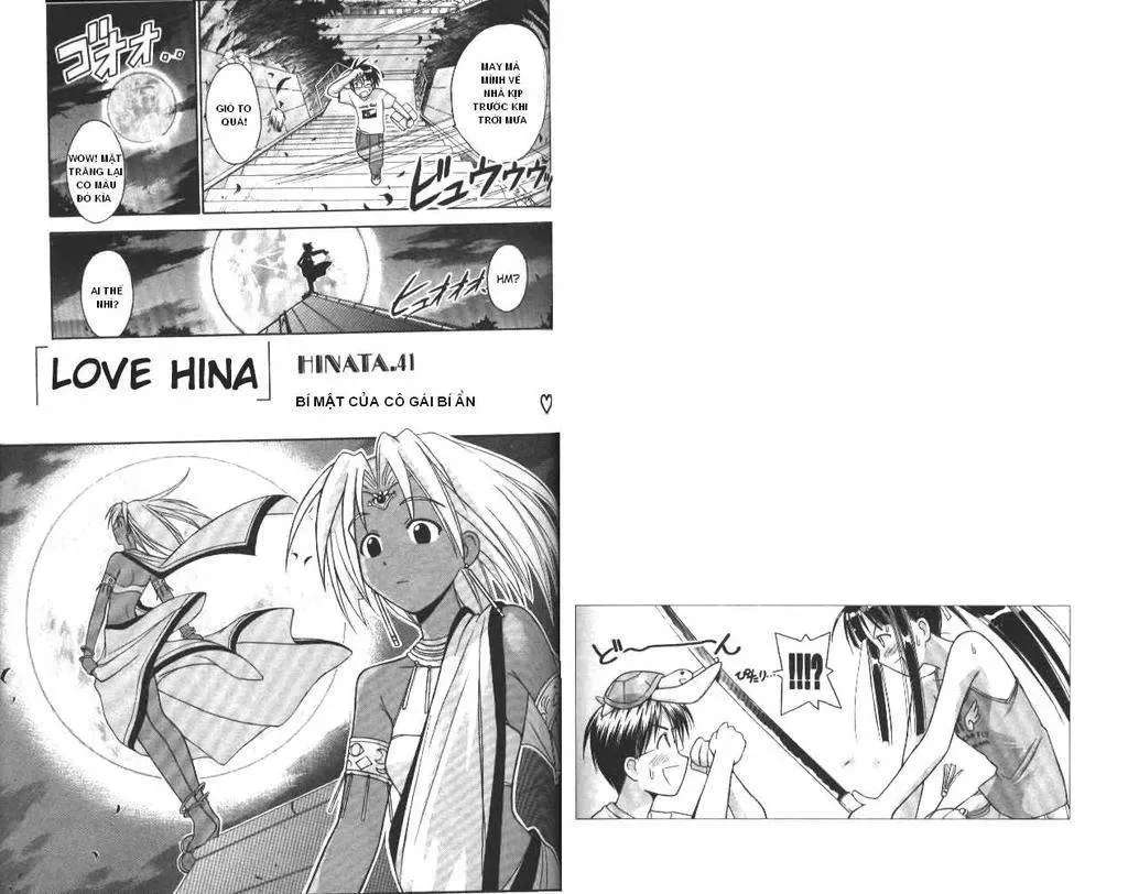 Love Hina Chapter 41 - Trang 3