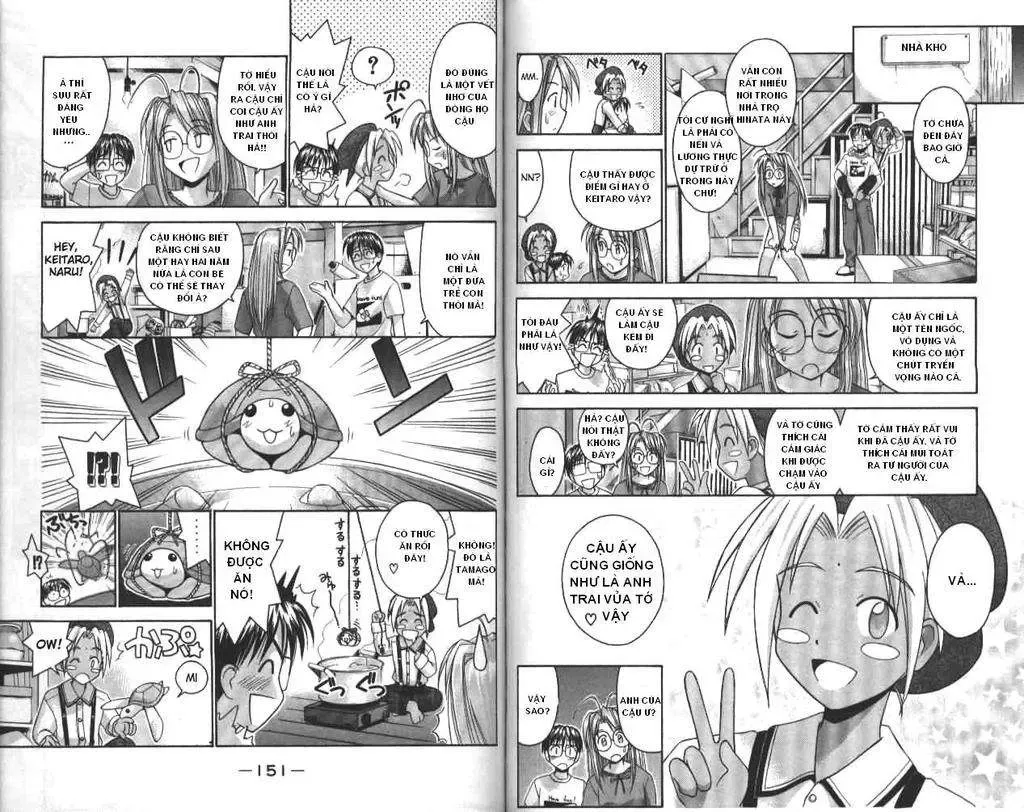 Love Hina Chapter 41 - Trang 7