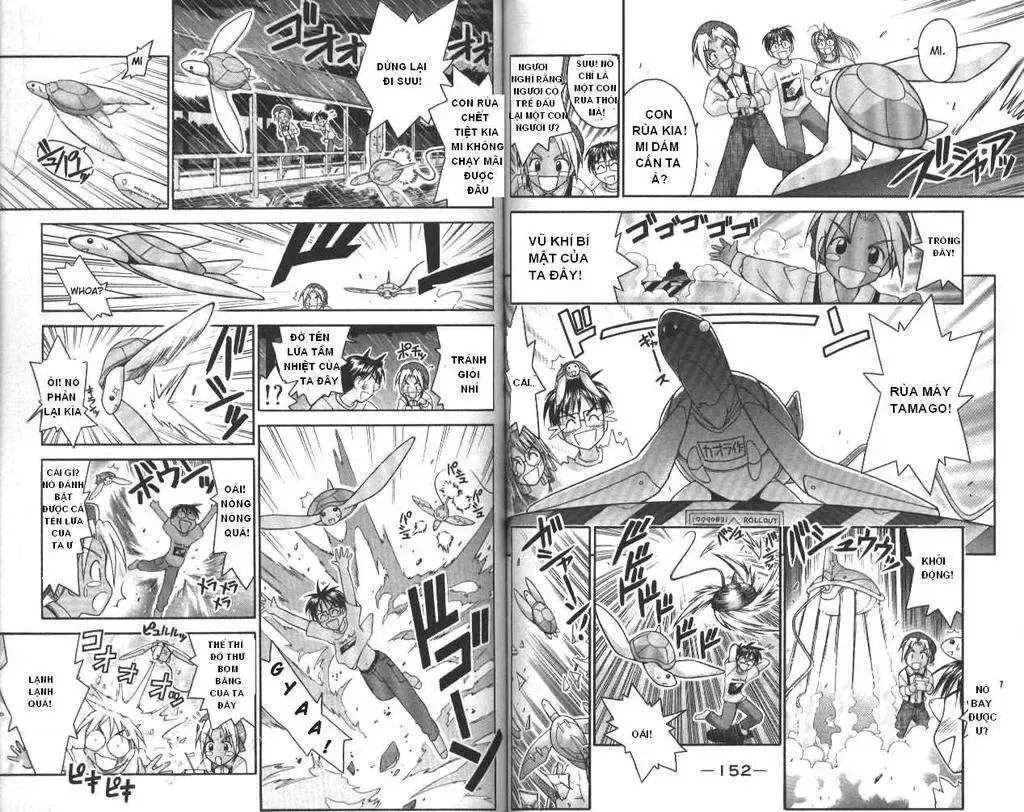 Love Hina Chapter 41 - Trang 8