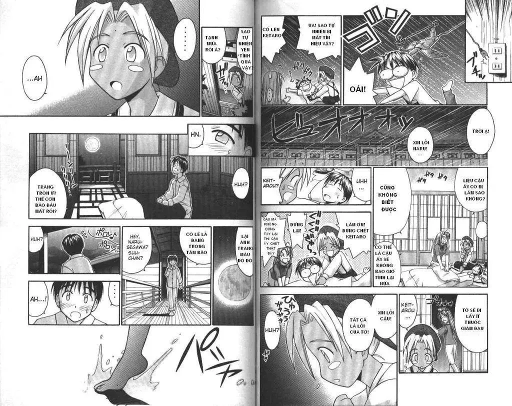 Love Hina Chapter 41 - Trang 9