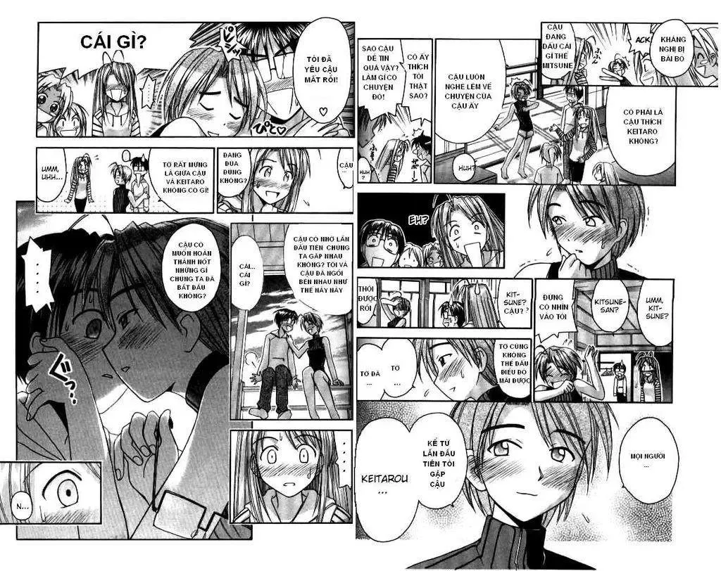 Love Hina Chapter 42 - Trang 10