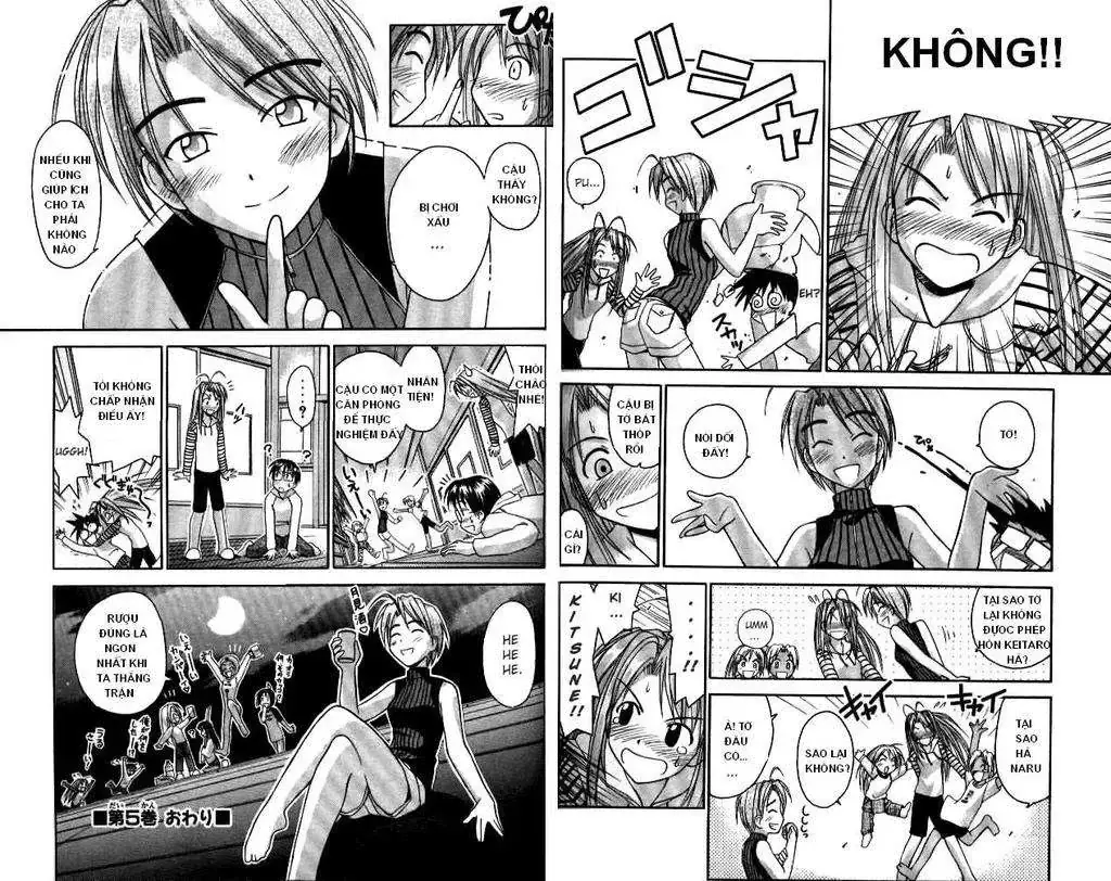Love Hina Chapter 42 - Trang 11