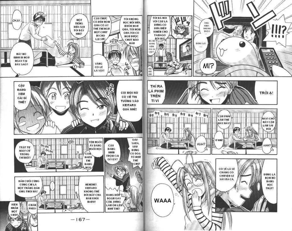 Love Hina Chapter 42 - Trang 4
