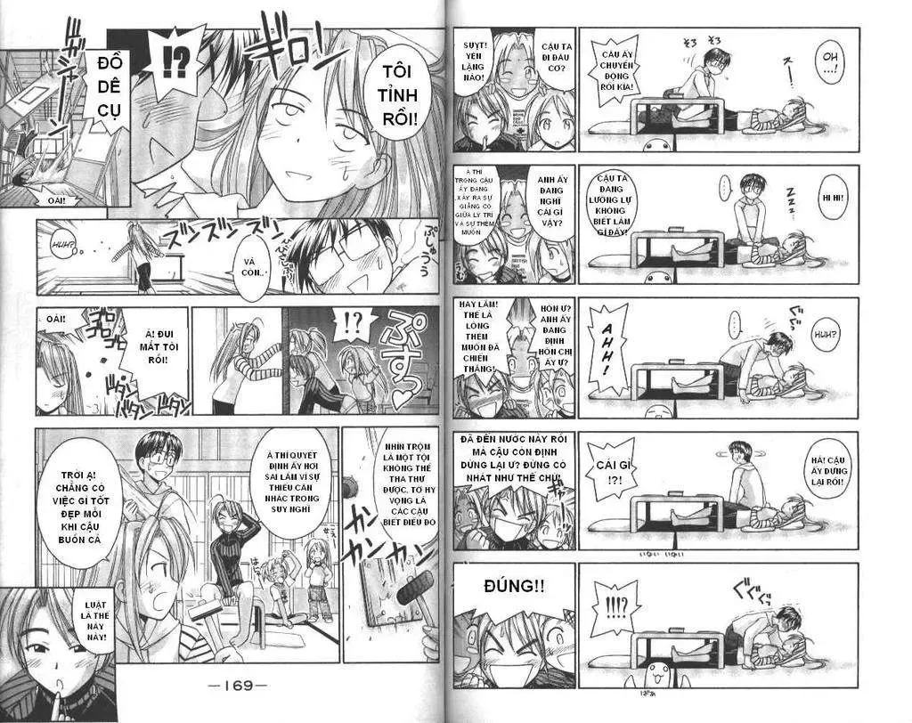 Love Hina Chapter 42 - Trang 5