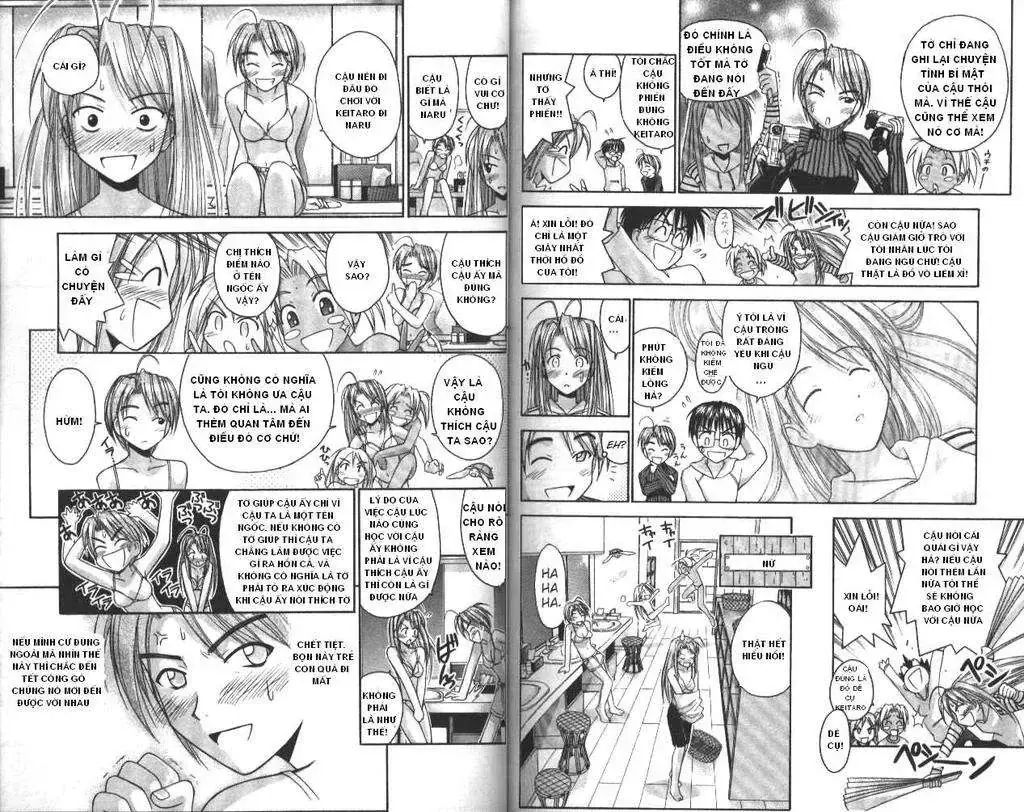 Love Hina Chapter 42 - Trang 6