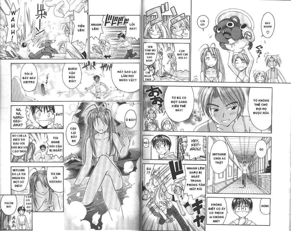 Love Hina Chapter 42 - Trang 7