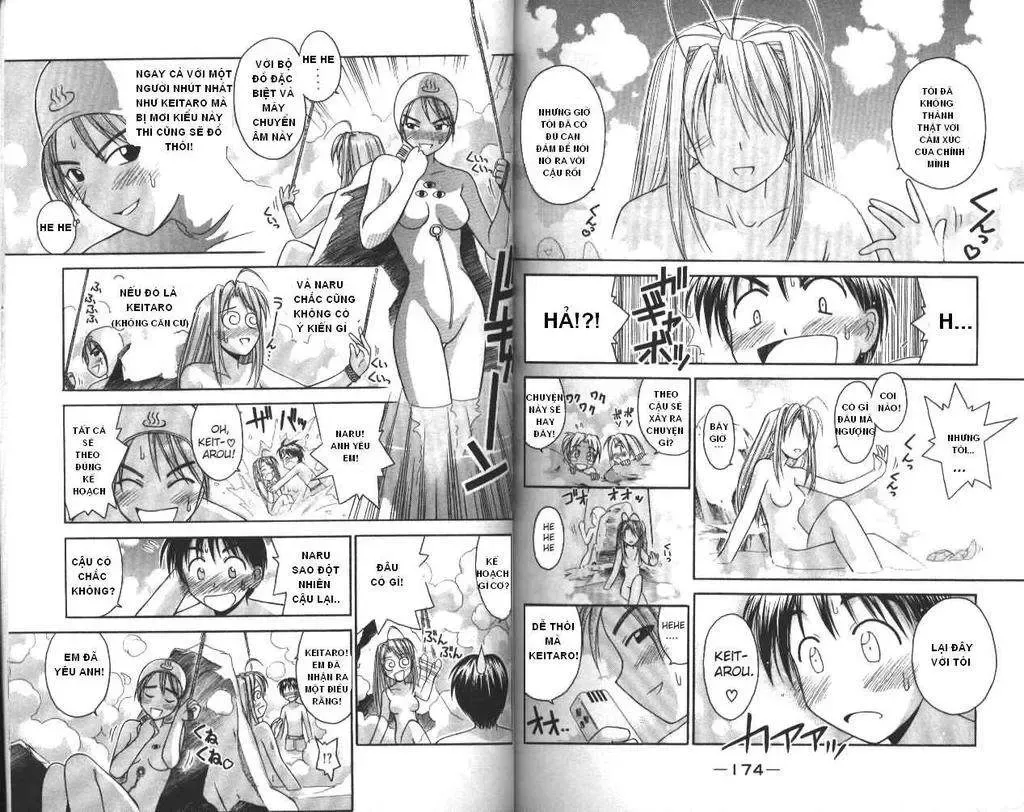 Love Hina Chapter 42 - Trang 8