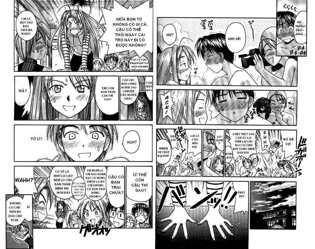 Love Hina Chapter 42 - Trang 9
