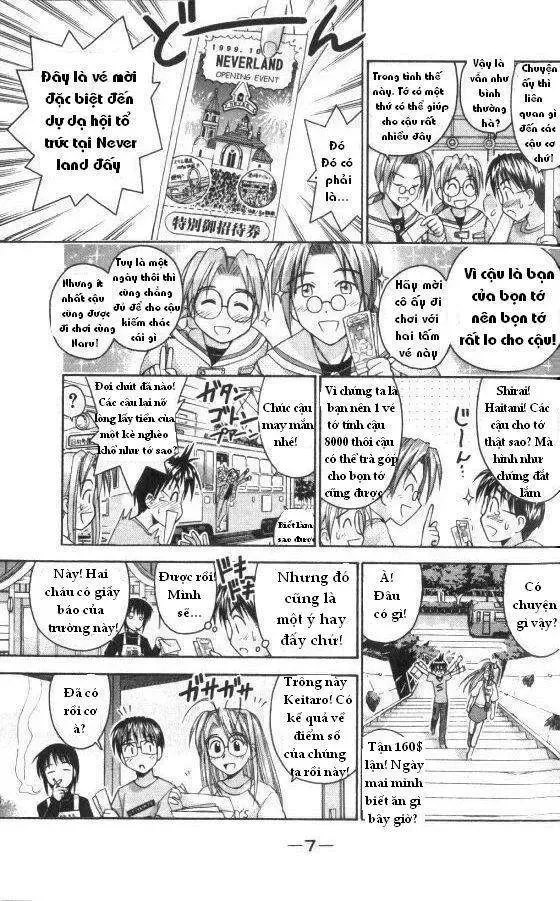 Love Hina Chapter 43 - Trang 10