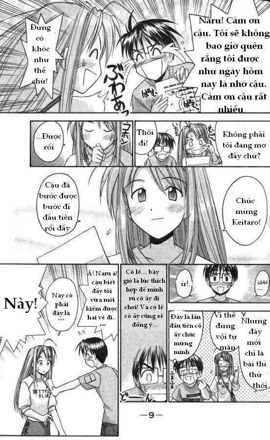 Love Hina Chapter 43 - Trang 12