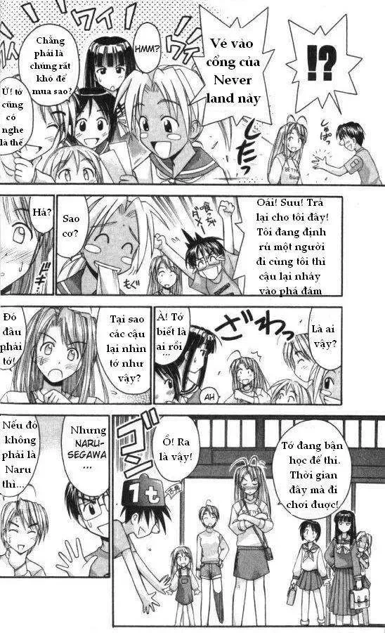 Love Hina Chapter 43 - Trang 13