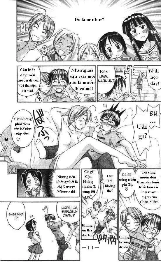 Love Hina Chapter 43 - Trang 14