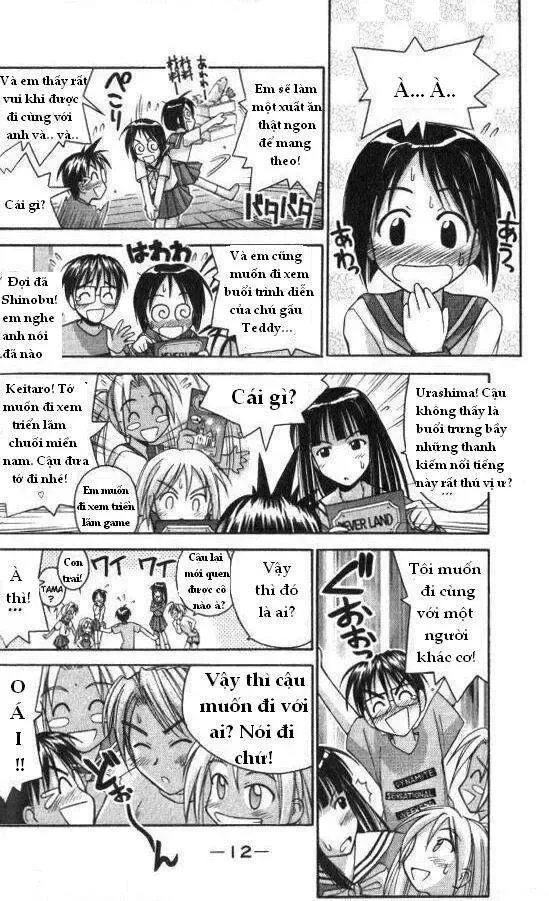 Love Hina Chapter 43 - Trang 15