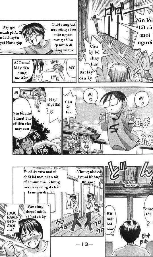Love Hina Chapter 43 - Trang 16