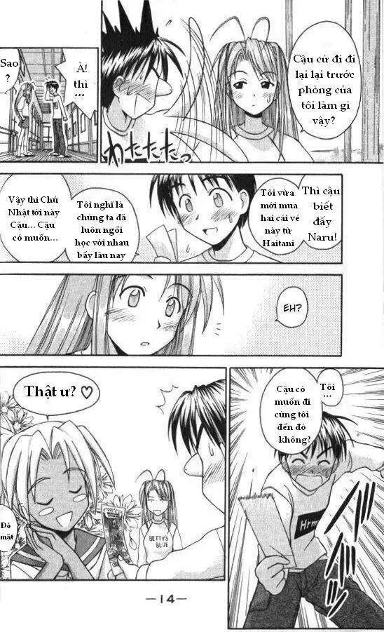 Love Hina Chapter 43 - Trang 17