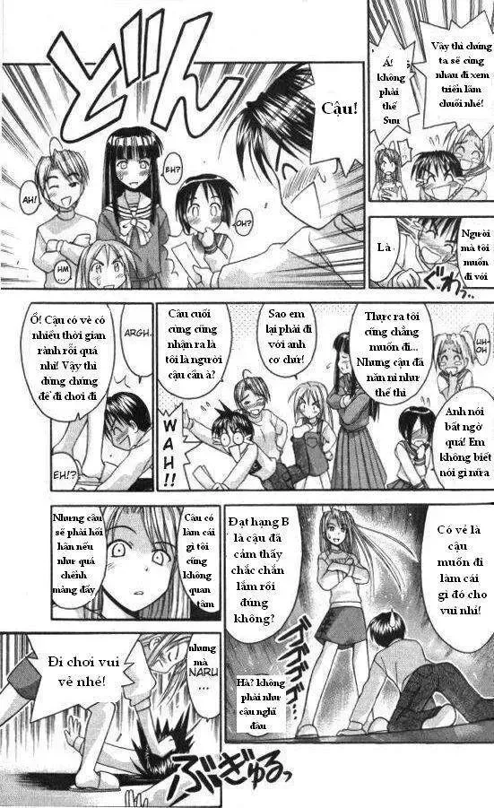 Love Hina Chapter 43 - Trang 18