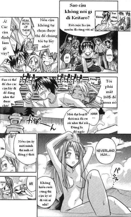 Love Hina Chapter 43 - Trang 19