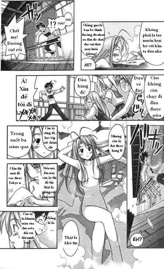 Love Hina Chapter 43 - Trang 20