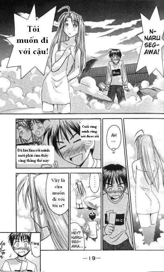 Love Hina Chapter 43 - Trang 22