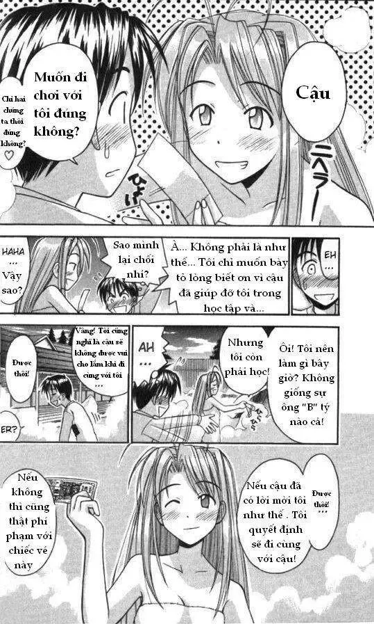 Love Hina Chapter 43 - Trang 23