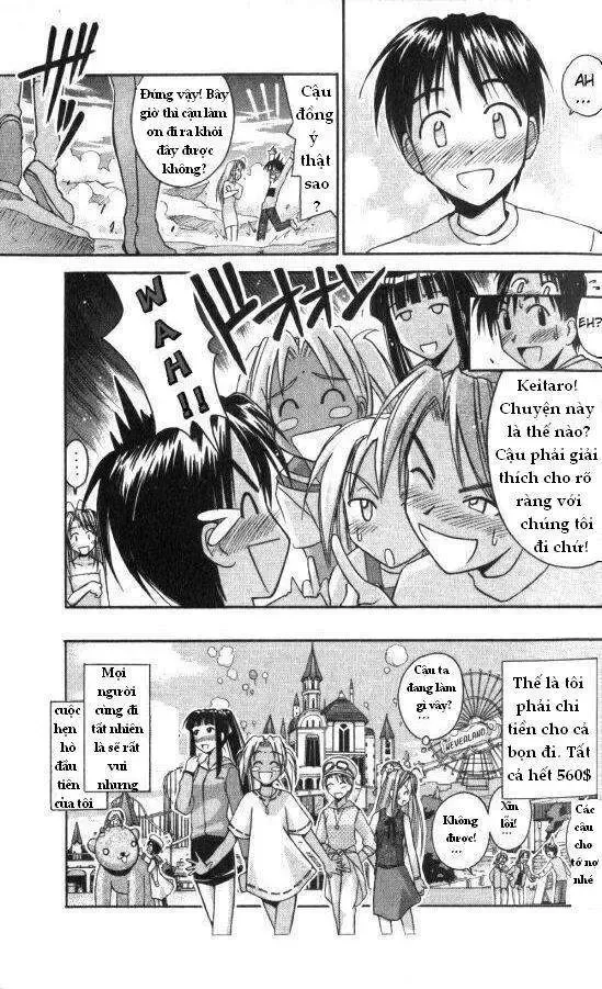 Love Hina Chapter 43 - Trang 24
