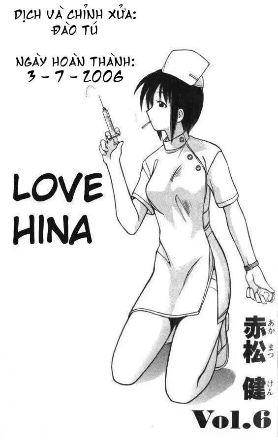Love Hina Chapter 43 - Trang 4