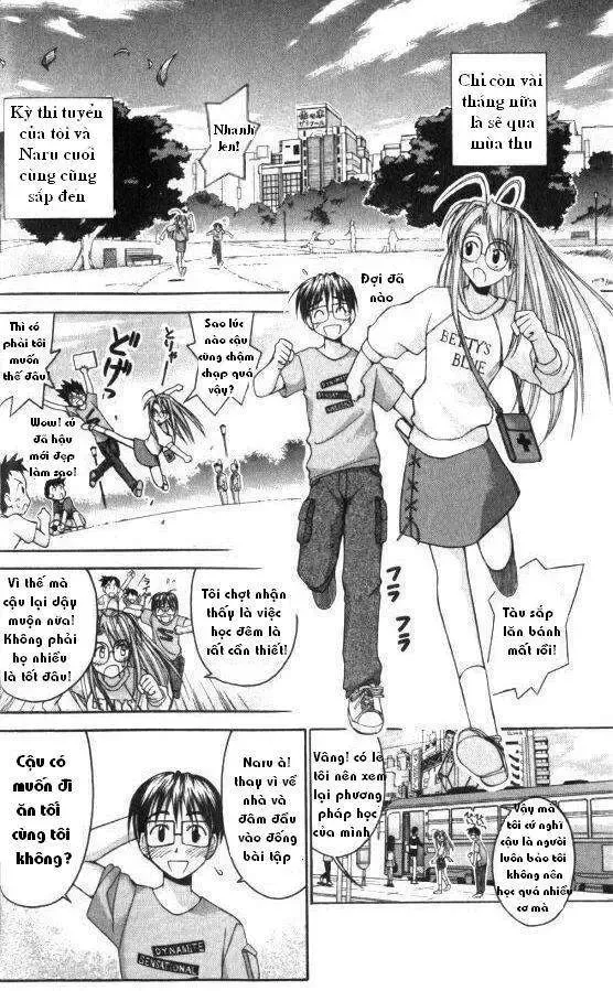 Love Hina Chapter 43 - Trang 7